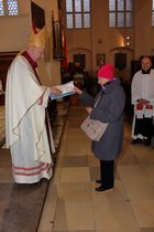 Wizytację kanoniczą parafii, bierzmowanie młodzieży