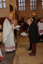 Wizytację kanoniczą parafii, bierzmowanie młodzieży