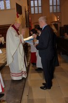 Wizytację kanoniczą parafii, bierzmowanie młodzieży
