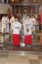 Wizytację kanoniczą parafii, bierzmowanie młodzieży