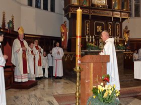 Wizytację kanoniczą parafii, bierzmowanie młodzieży