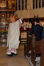 Wizytację kanoniczą parafii, bierzmowanie młodzieży