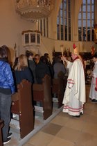 Wizytację kanoniczą parafii, bierzmowanie młodzieży