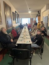 Śniadanie wielkanocne z&nbsp;ubogimi, samotnymi i&nbsp;chorymi