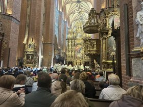 Pielgrzymka do Bazyliki Katedralnej Wniebowzięcia Najświętszej Maryi Panny w&nbsp;Pelplinie